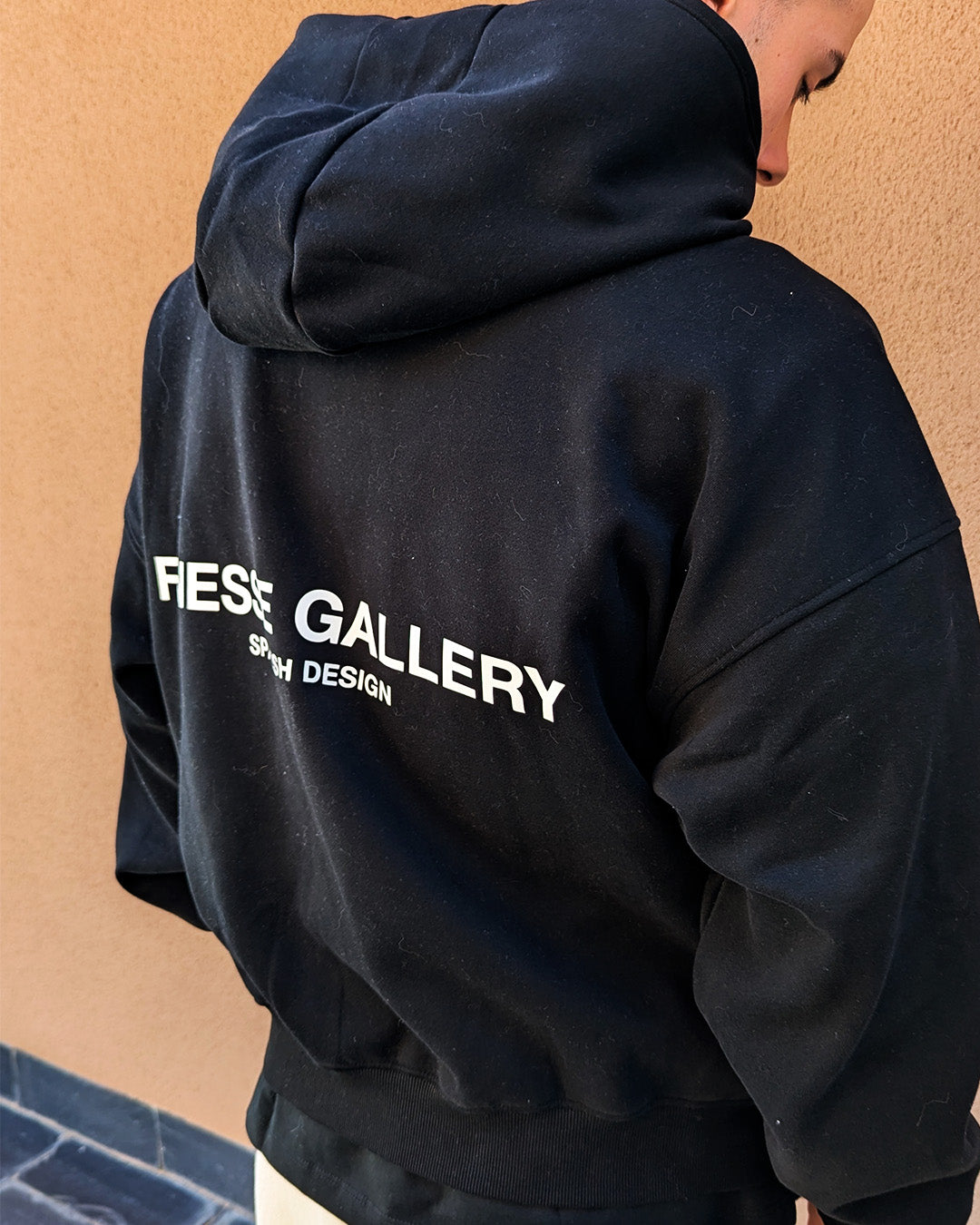 GALLERY - CHAQUETA (NEGRO)