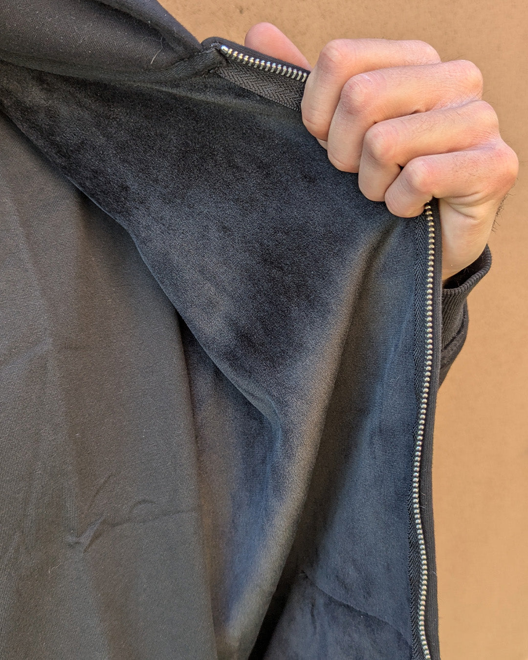 CHAQUETA BASICS (NEGRO)