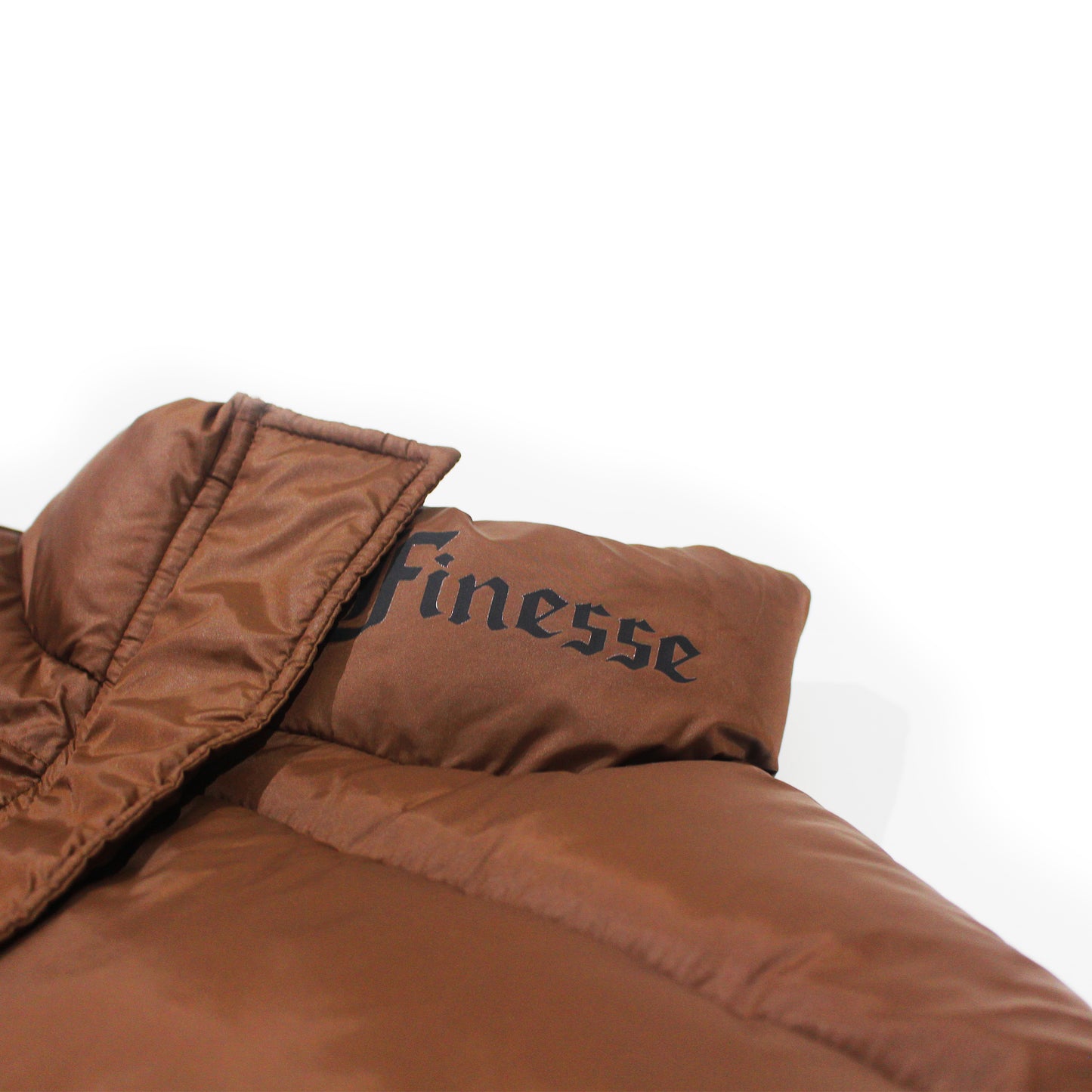 CHAQUETÓN DE PLUMAS CORTO MUJER