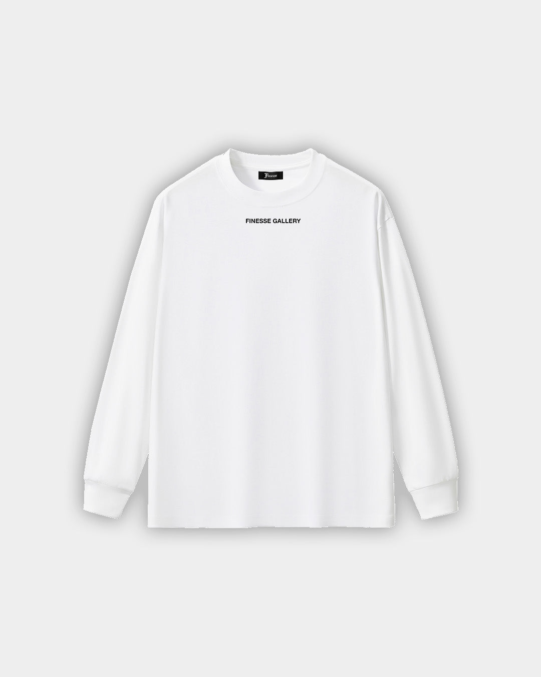 CAMISETA DE MANGA LARGA (BLANCO)