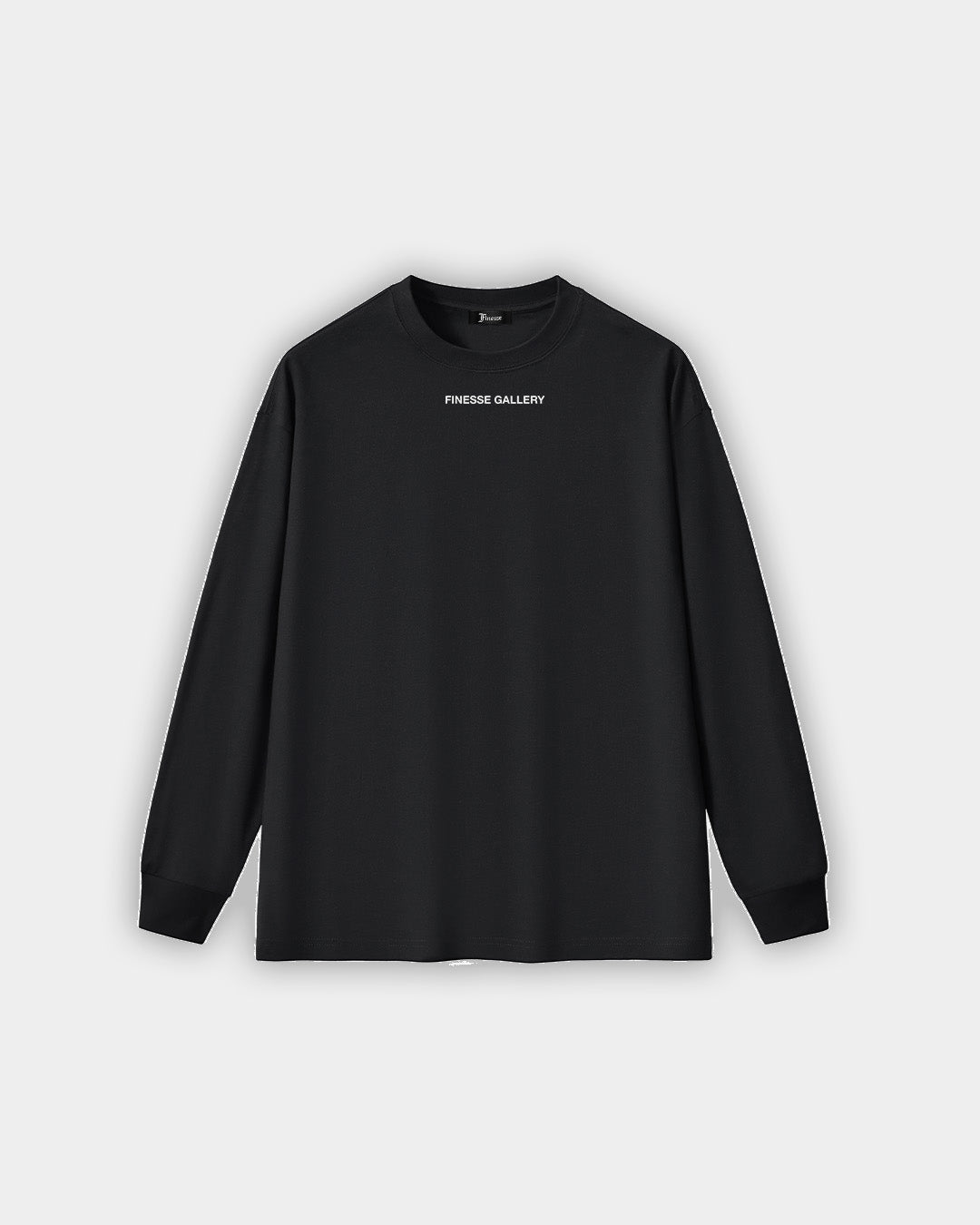CAMISETA DE MANGA LARGA (NEGRO)
