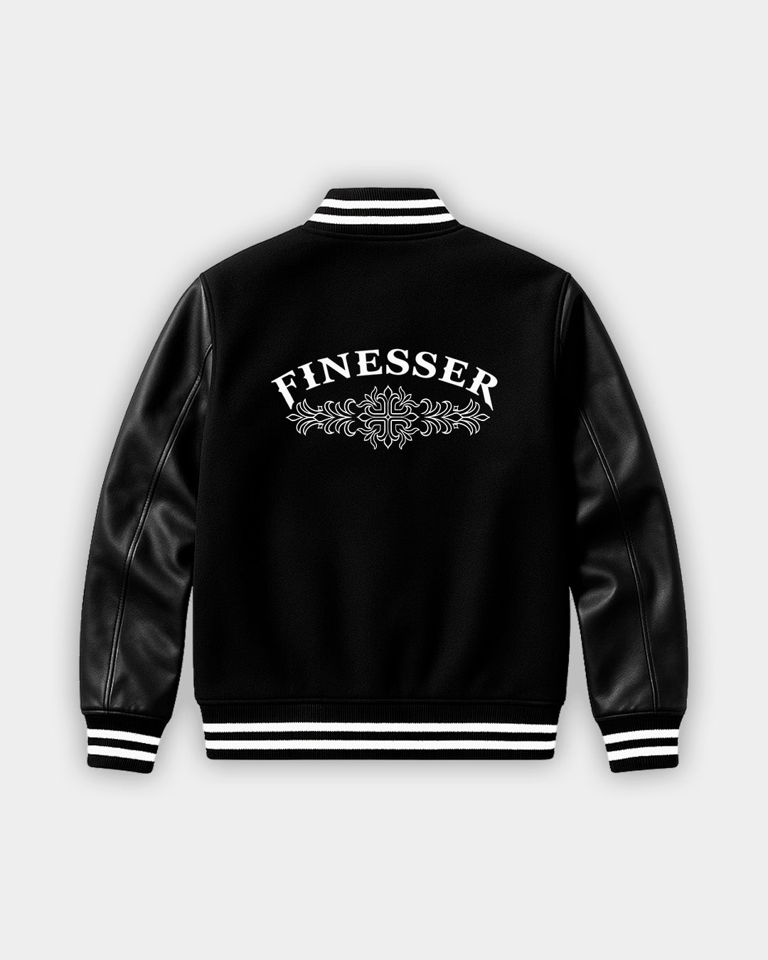 BOMBER FINESSER (NEGRO)