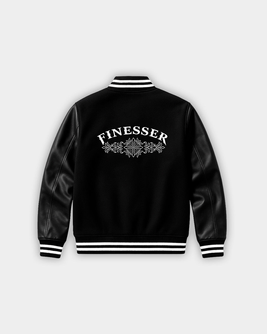 BOMBER FINESSER (NEGRO)