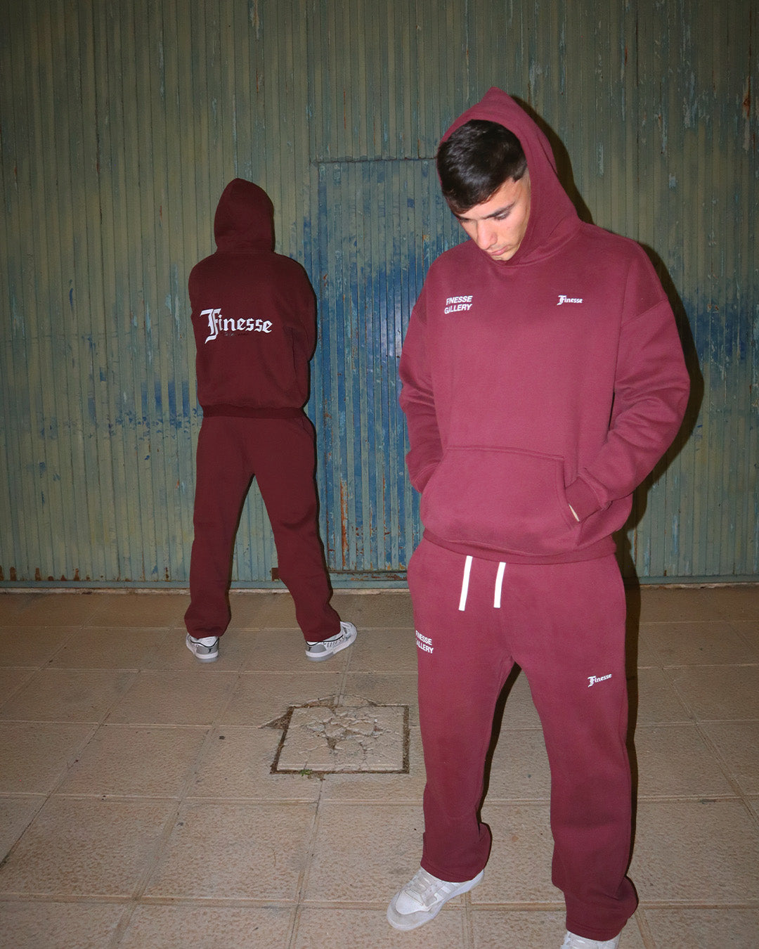 PANTALON WINE (GRANATE)