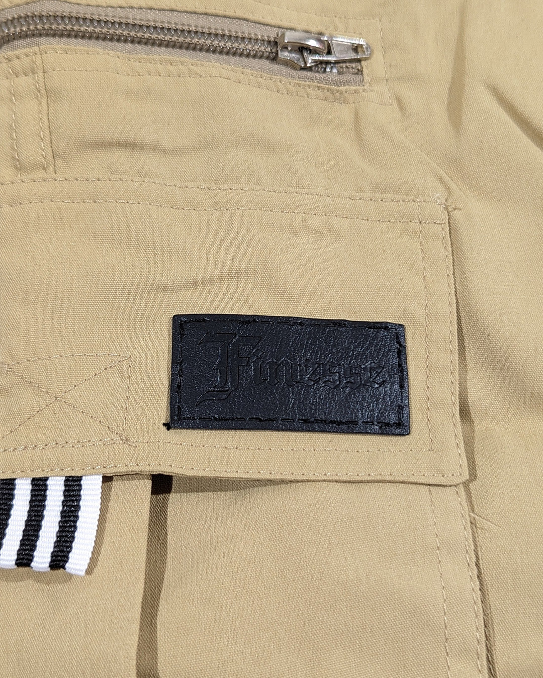 PANTALÓN CARGO SOFT (BEIGE)