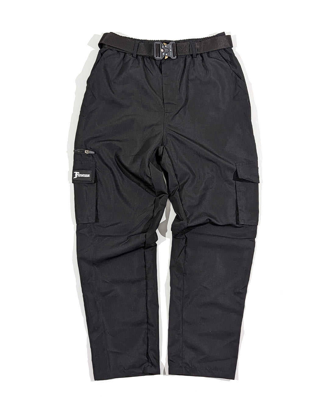 PANTALÓN CARGO SOFT (NEGRO)