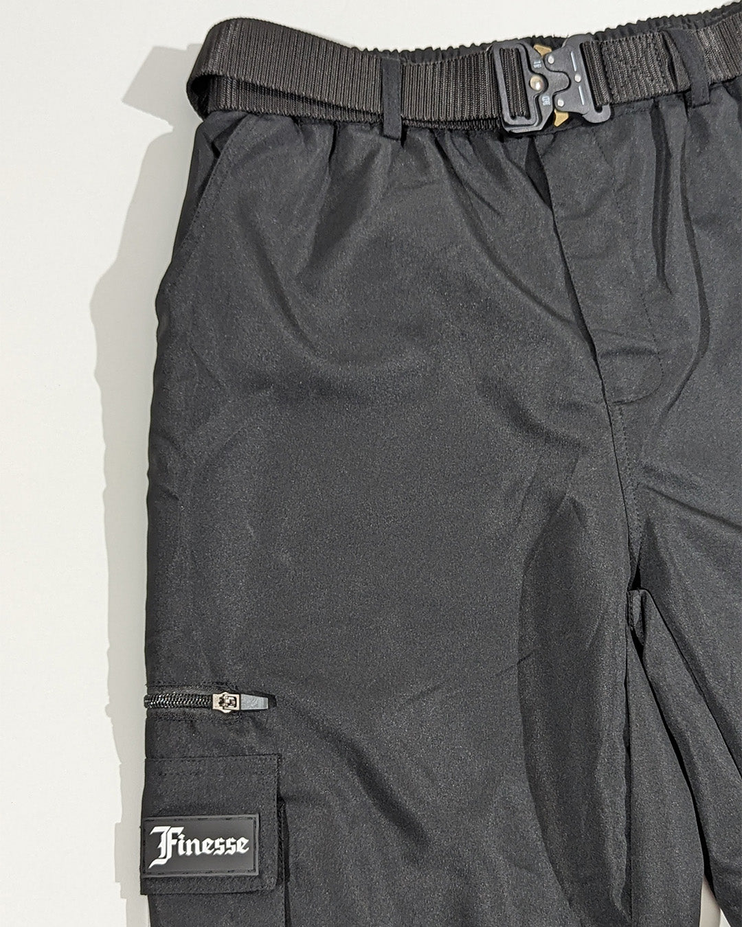 PANTALÓN CARGO SOFT (NEGRO)