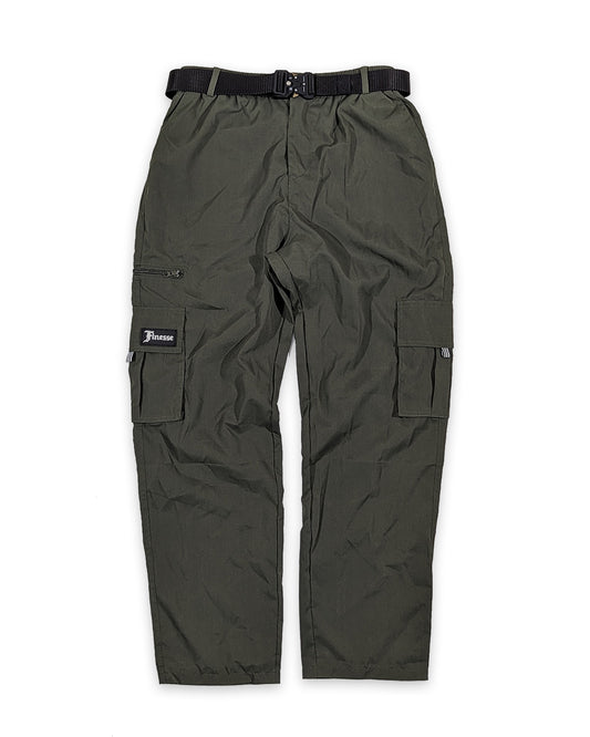 PANTALÓN CARGO SOFT (VERDE)