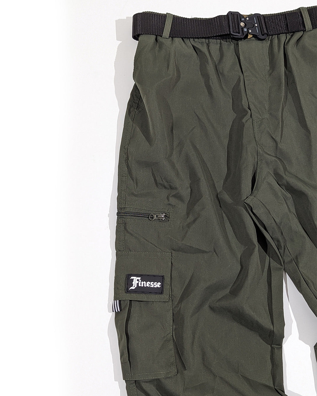 PANTALÓN CARGO SOFT (VERDE)