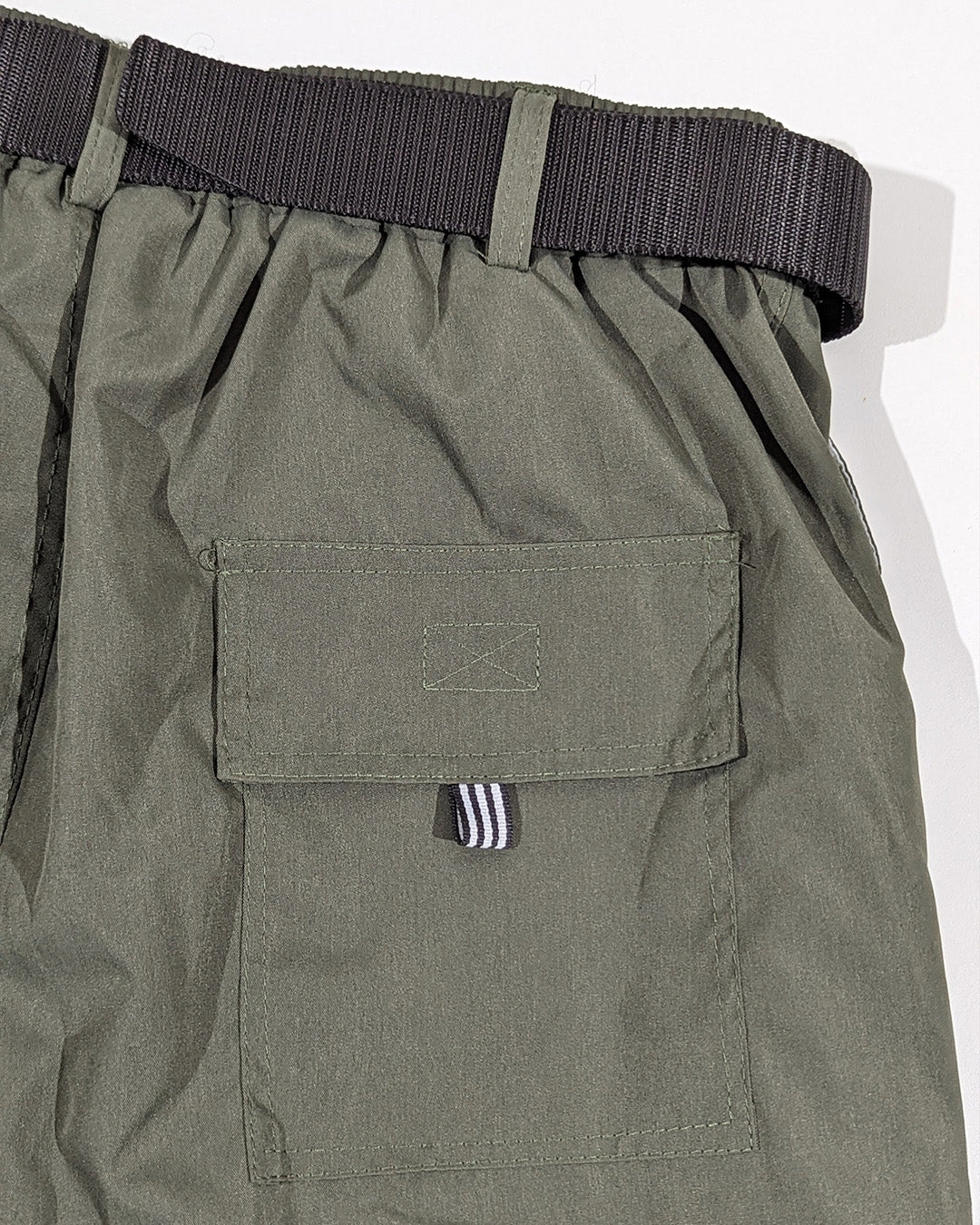 PANTALÓN CARGO SOFT (VERDE)