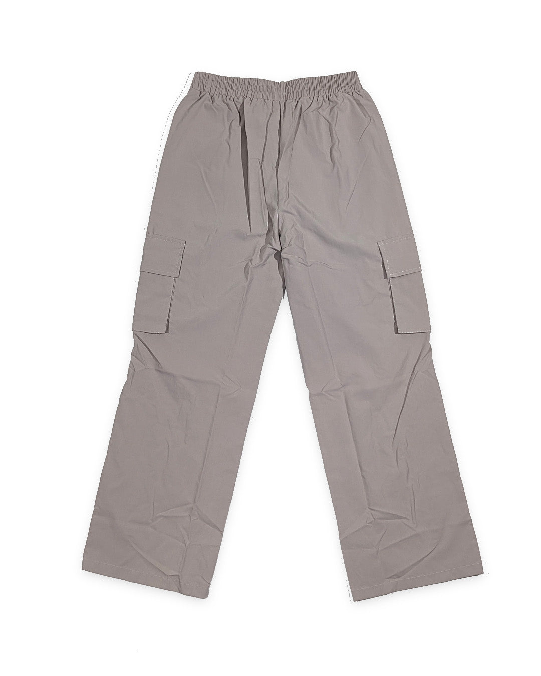 PANTALÓN CARGO MUJER (GRIS)