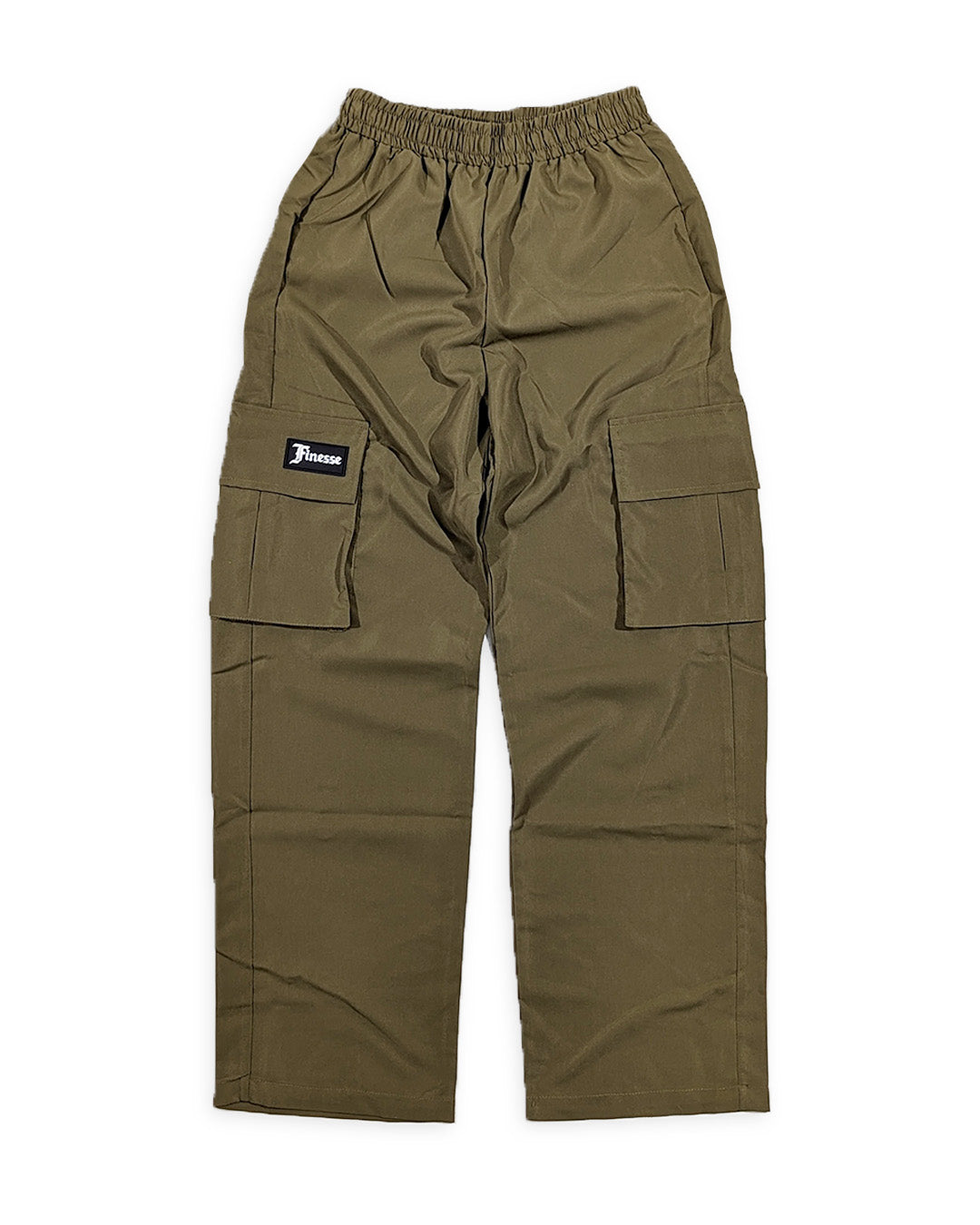 PANTALÓN CARGO MUJER (VERDE CAQUI)