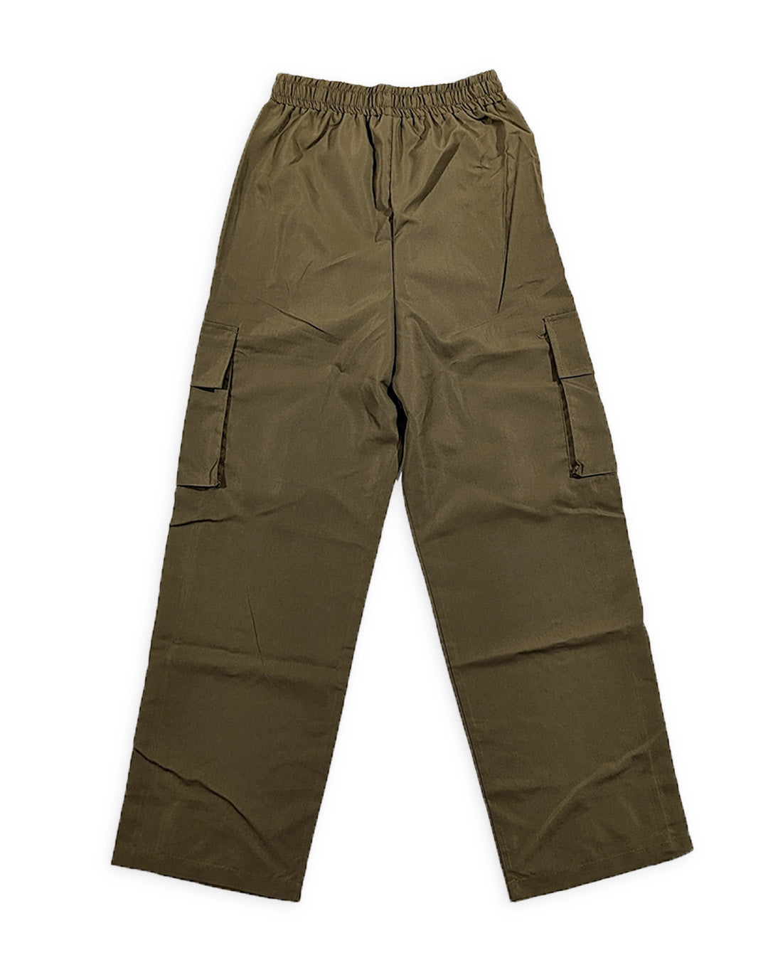 PANTALÓN CARGO MUJER (VERDE CAQUI)