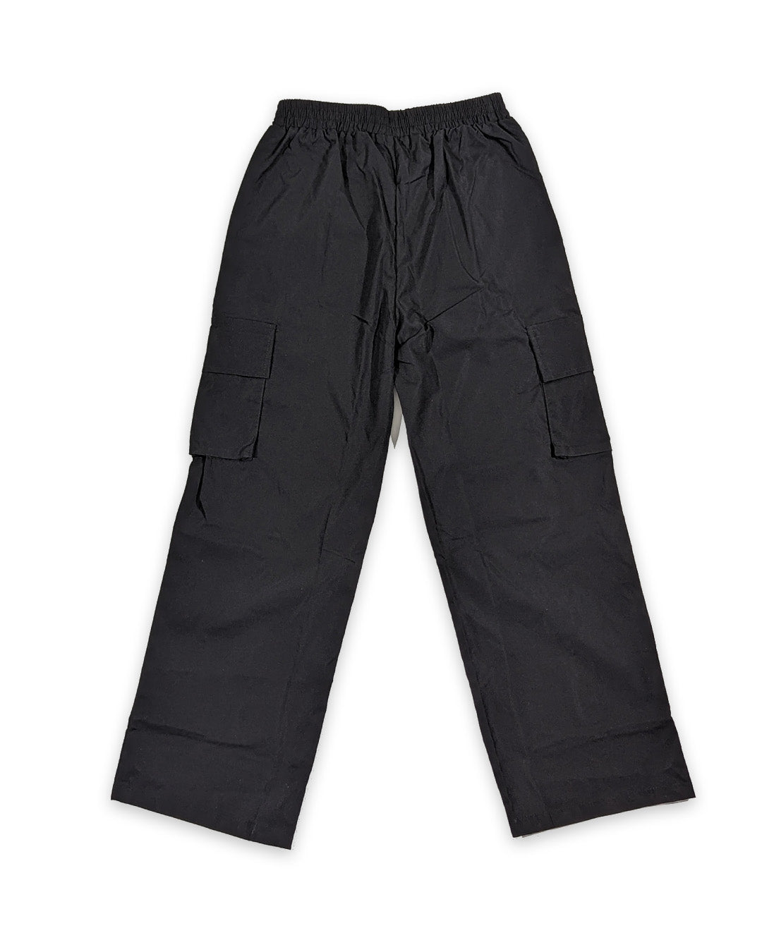 PANTALÓN CARGO MUJER (NEGRO)