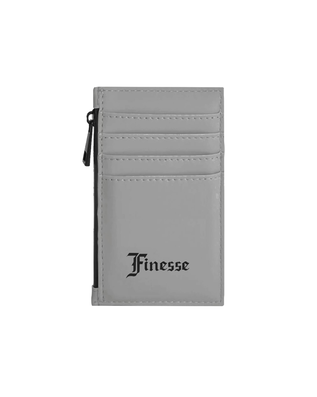 CARTERA FINESSE GRIS
