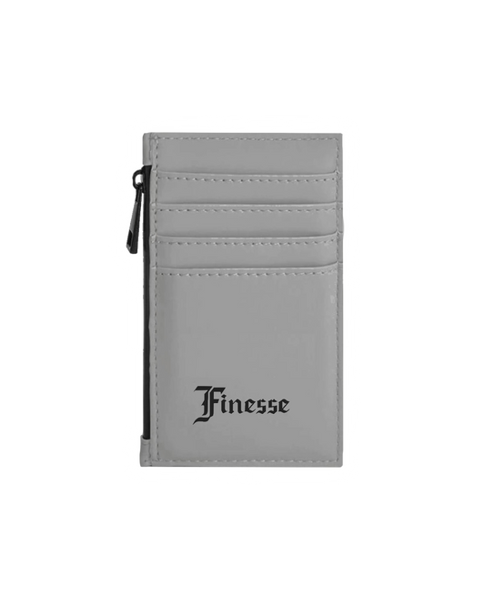 CARTERA FINESSE GRIS