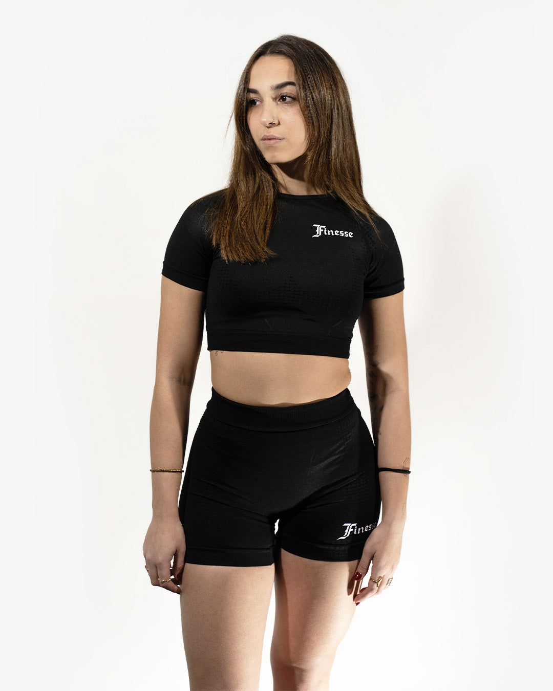 TOP DEPORTIVO NEGRO