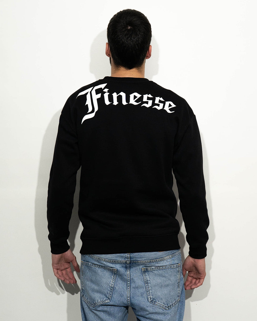 BIG FINESSE | SUDADERA SIN CAPUCHA