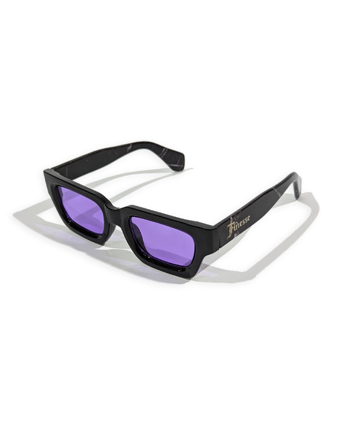 GAFAS DE SOL 'UNISEX PARTY' [NEGRO/MORADO]