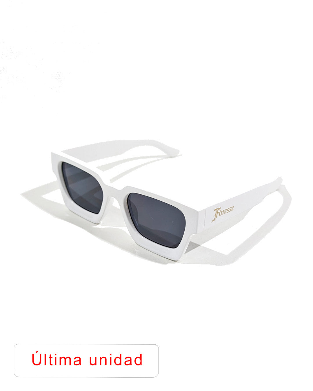 GAFAS DE SOL 'BOLD' [BLANCO]