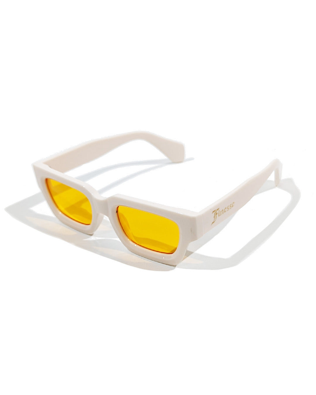 GAFAS DE SOL 'UNISEX PARTY' [BEIGE/NARANJA]