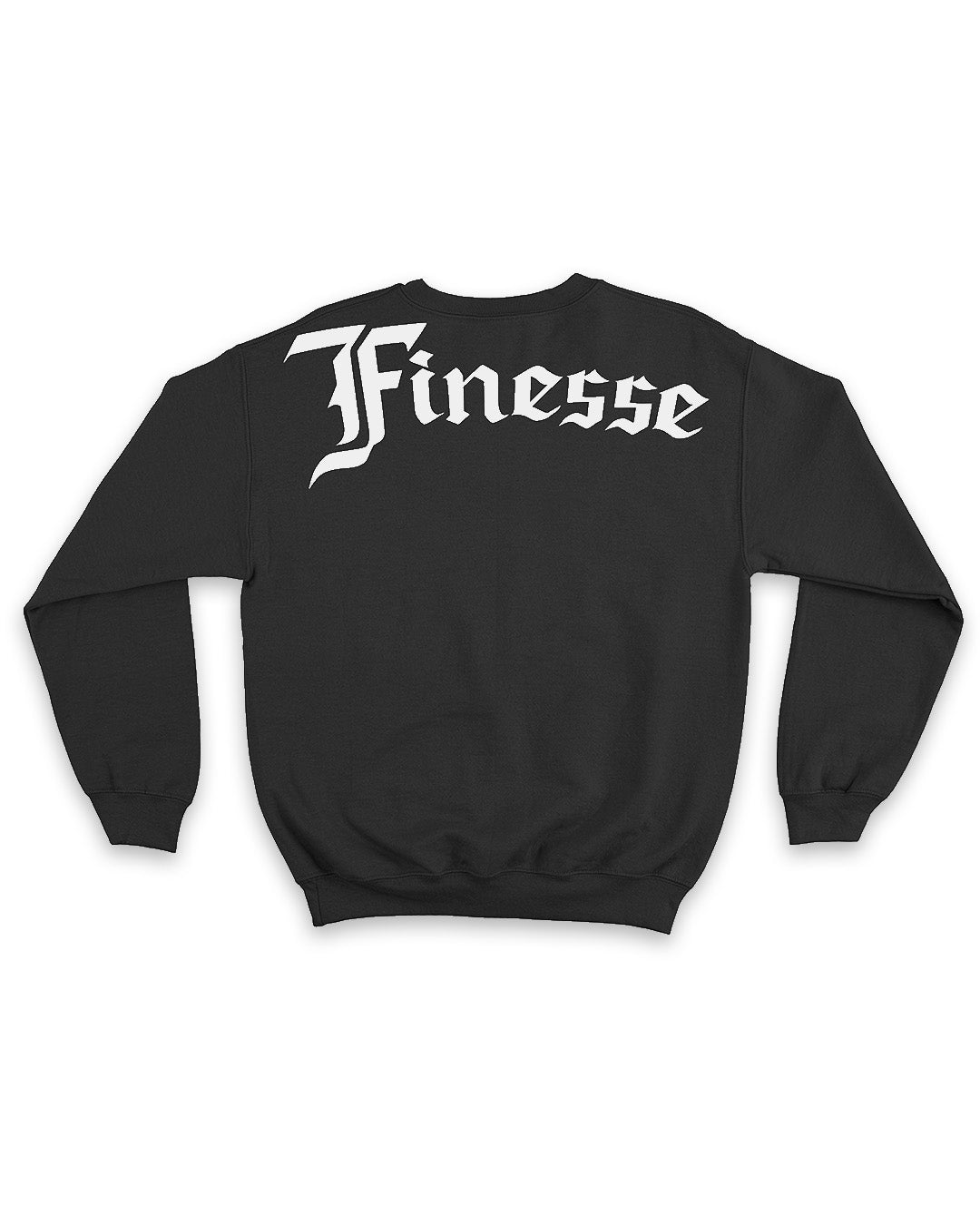 BIG FINESSE | SUDADERA SIN CAPUCHA