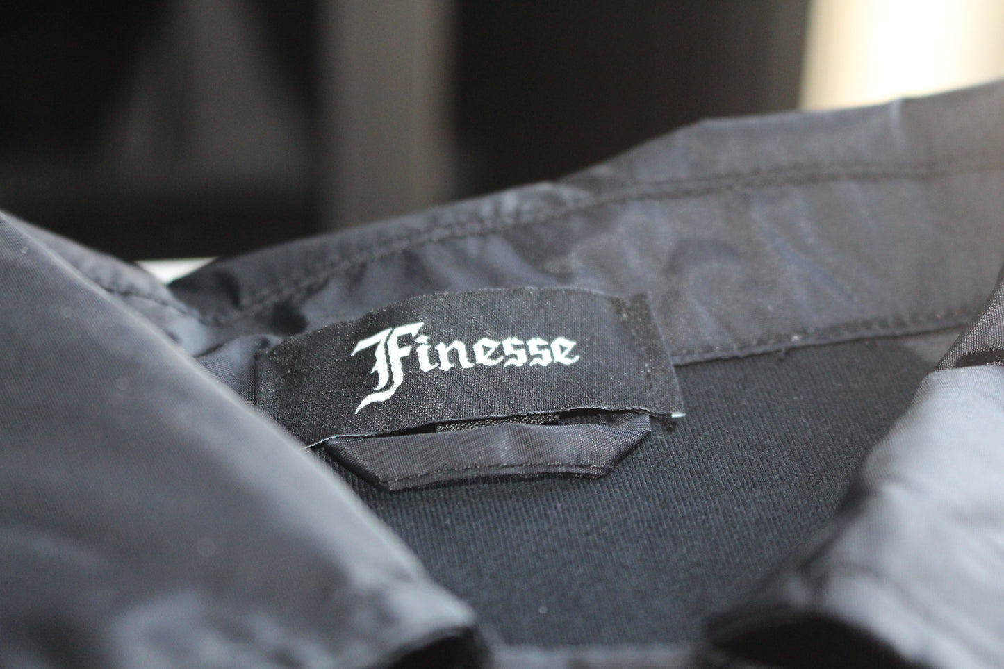 COACH JACKET FINESSE | CHAQUETA IMPERMEABLE