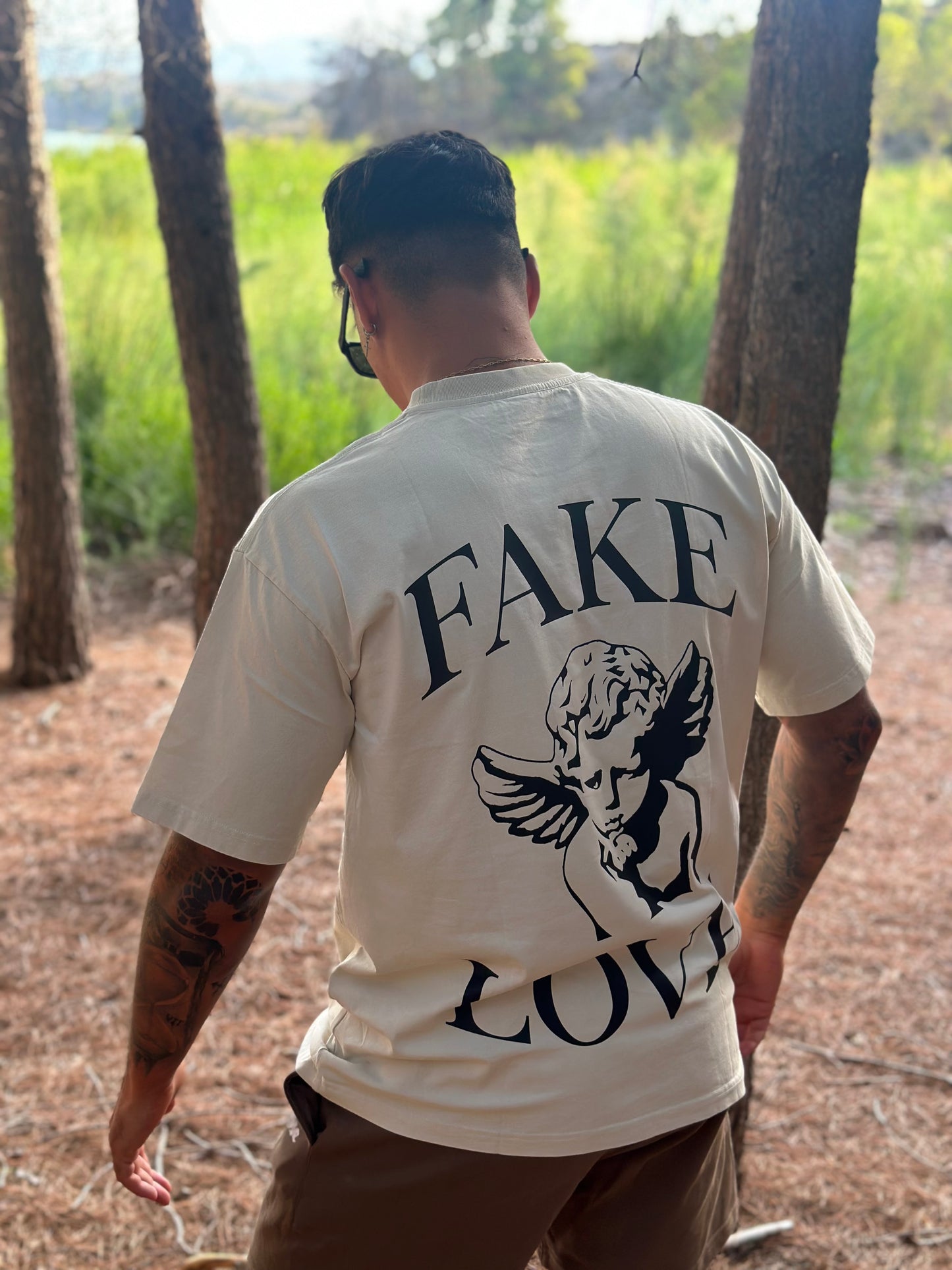 CAMISETA FAKE LOVE