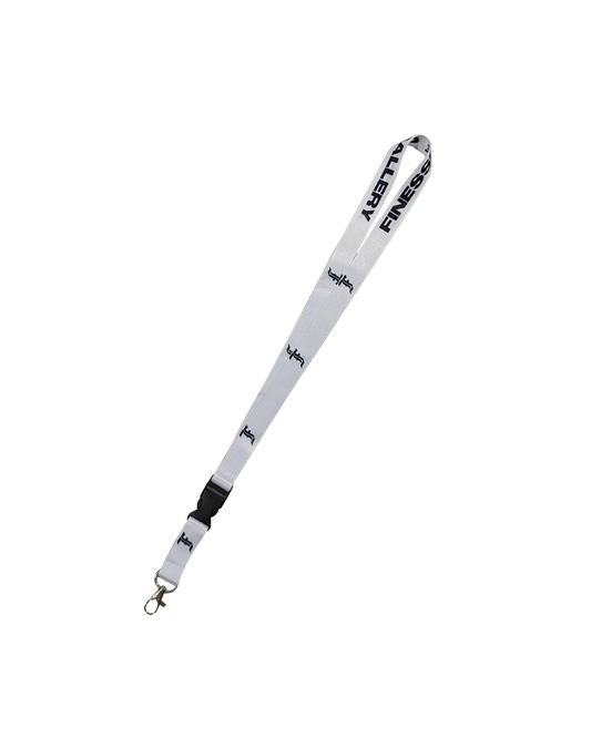 LANYARD FINESSE BLANCO