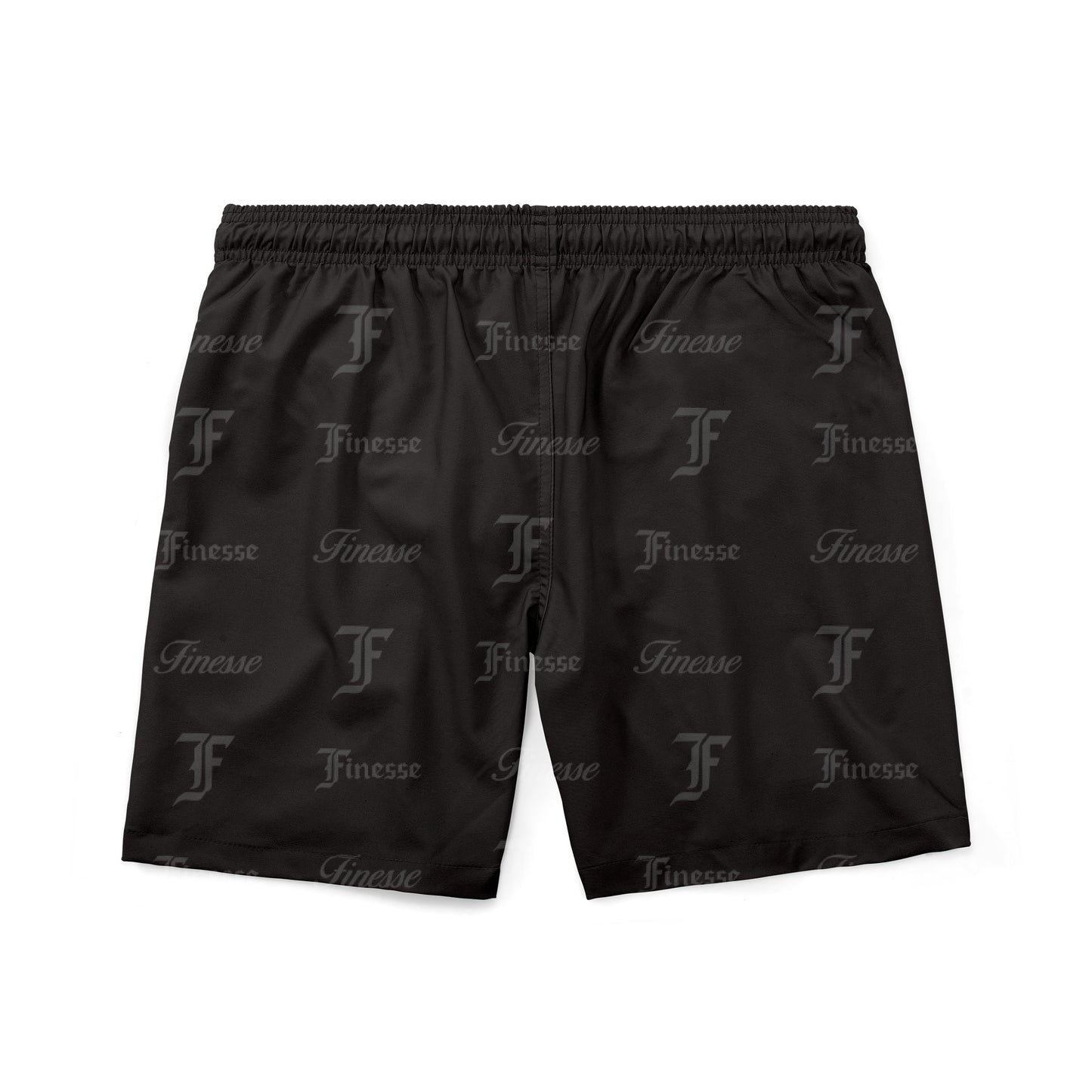 PANTALON CORTO DEPORTIVO NEGRO