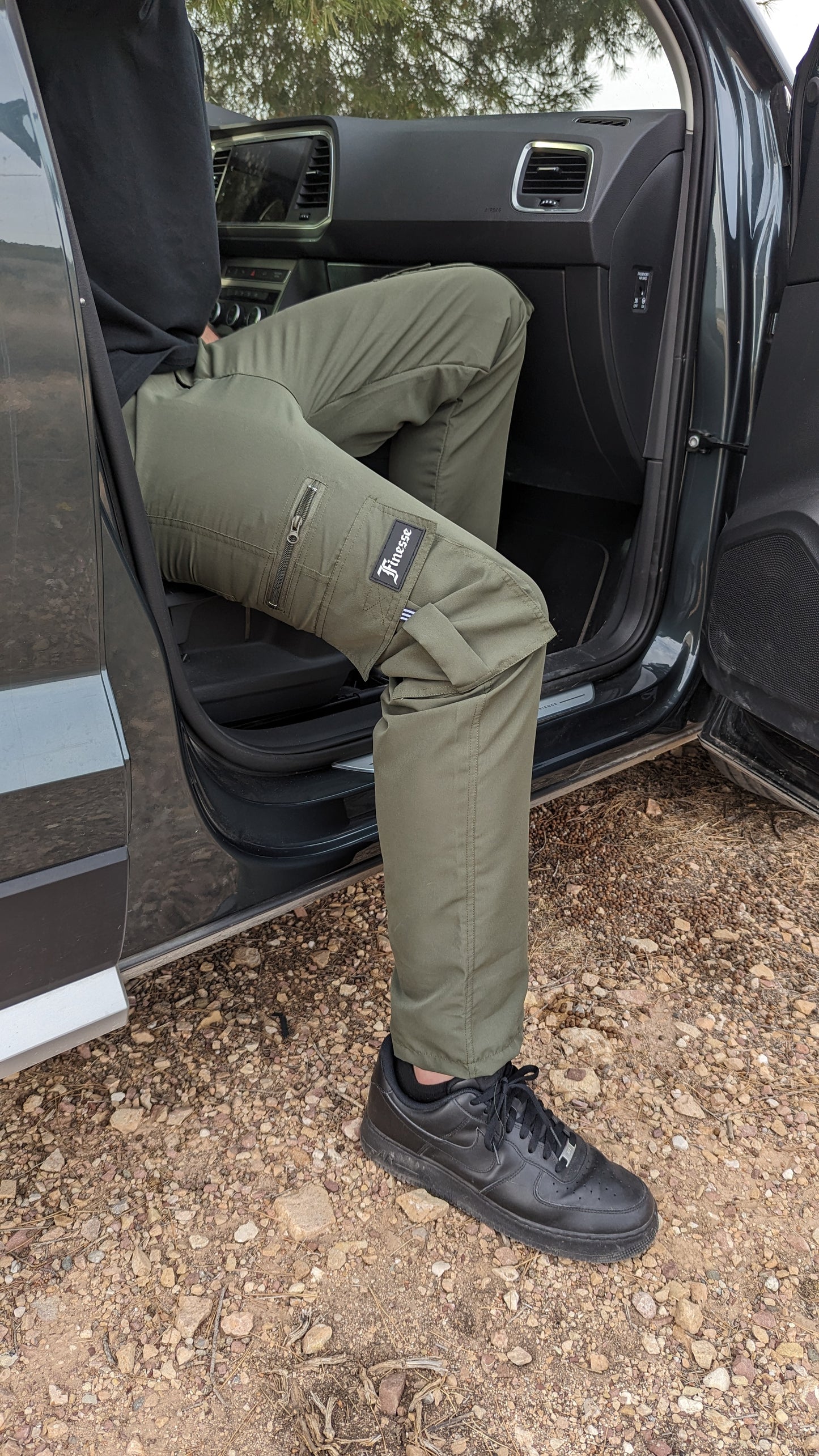 PANTALÓN CARGO SOFT (VERDE)