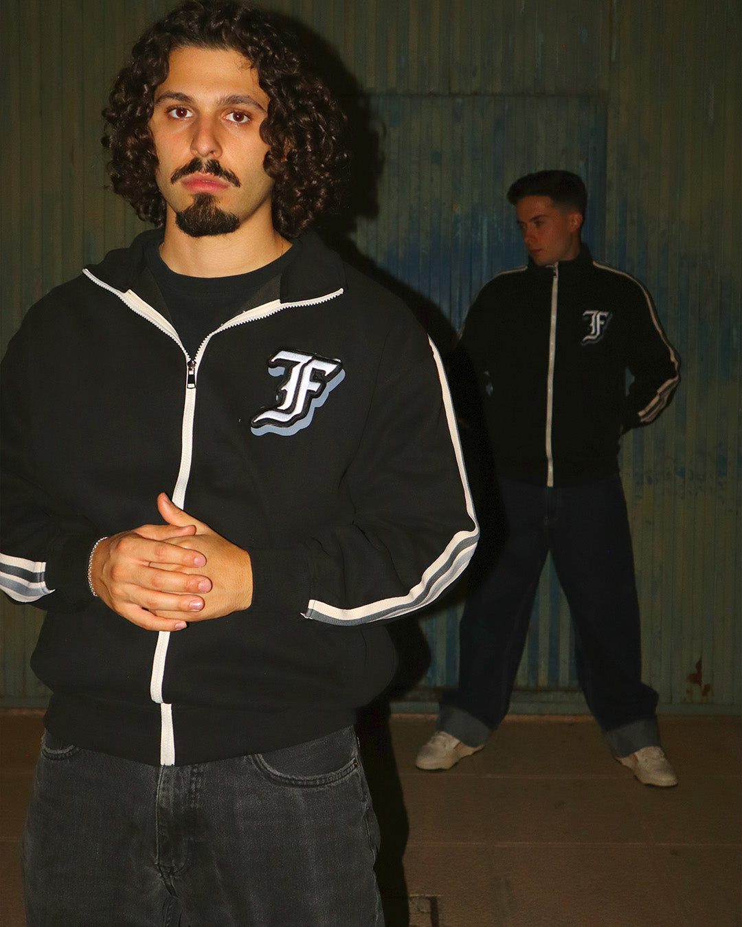 CHAQUETA CLUB FINESSE (NEGRO)