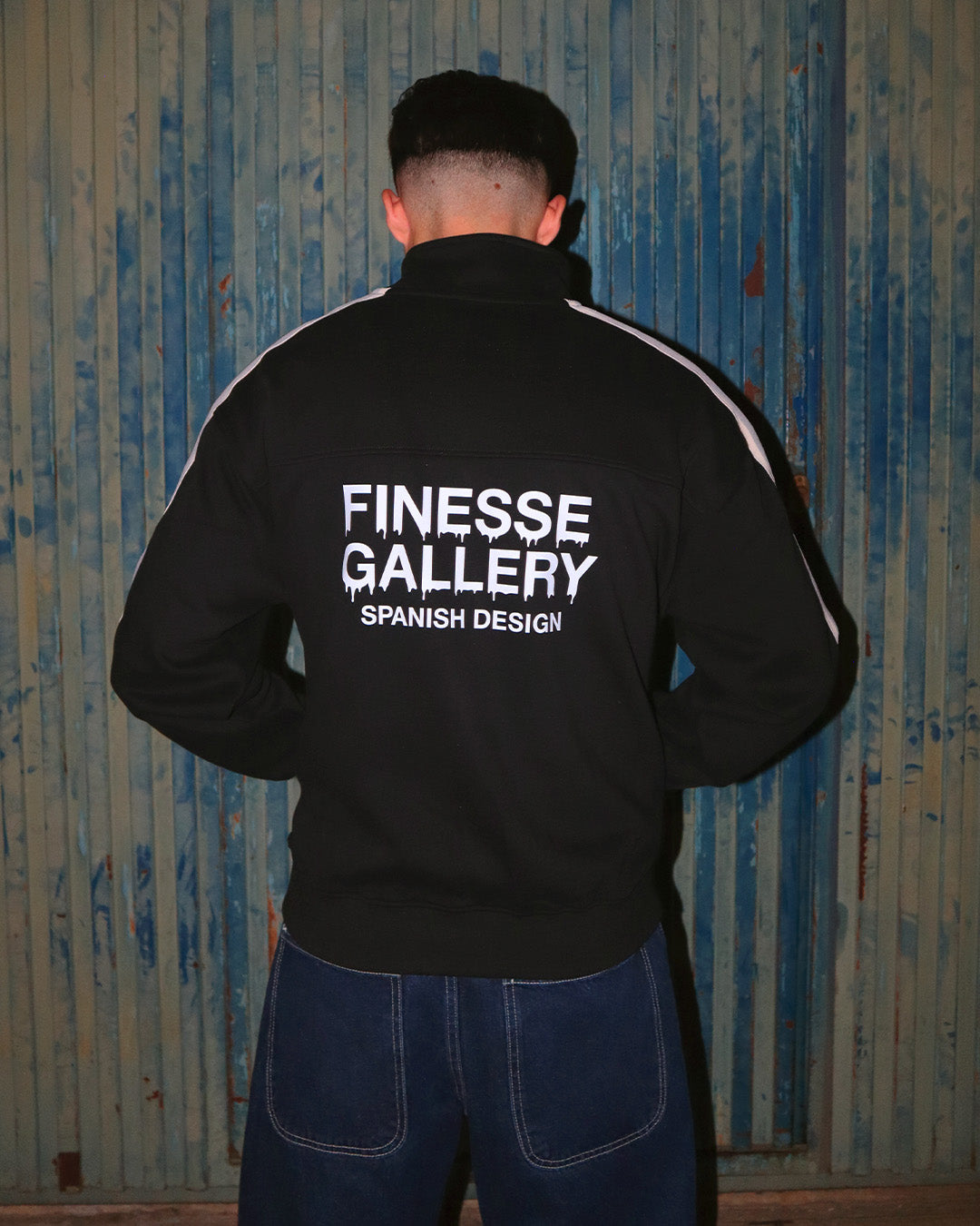 CHAQUETA CLUB FINESSE (NEGRO)