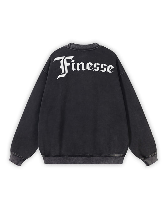 SUDADERA SIN CAPUCHA BIG FINESSE