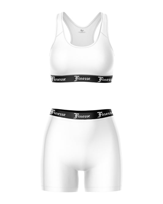 BASIC WHITE | SET DEPORTIVO MUJER