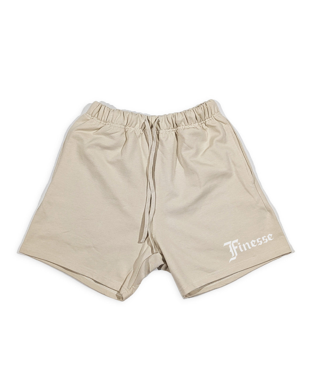 PANTALON CORTO FINESSE LOGO