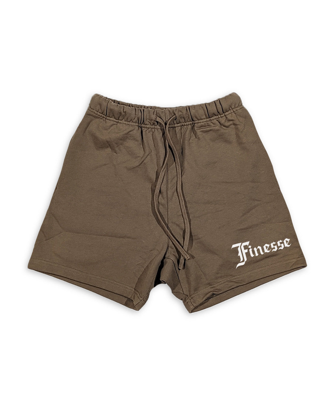 PANTALON CORTO FINESSE LOGO