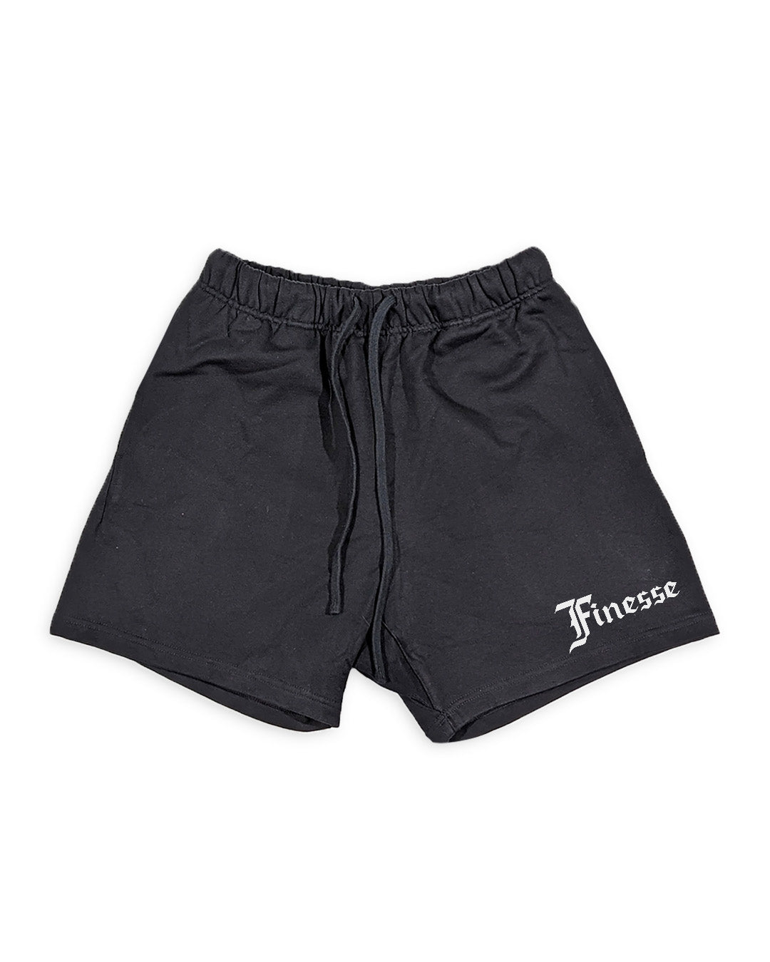 PANTALON CORTO FINESSE LOGO