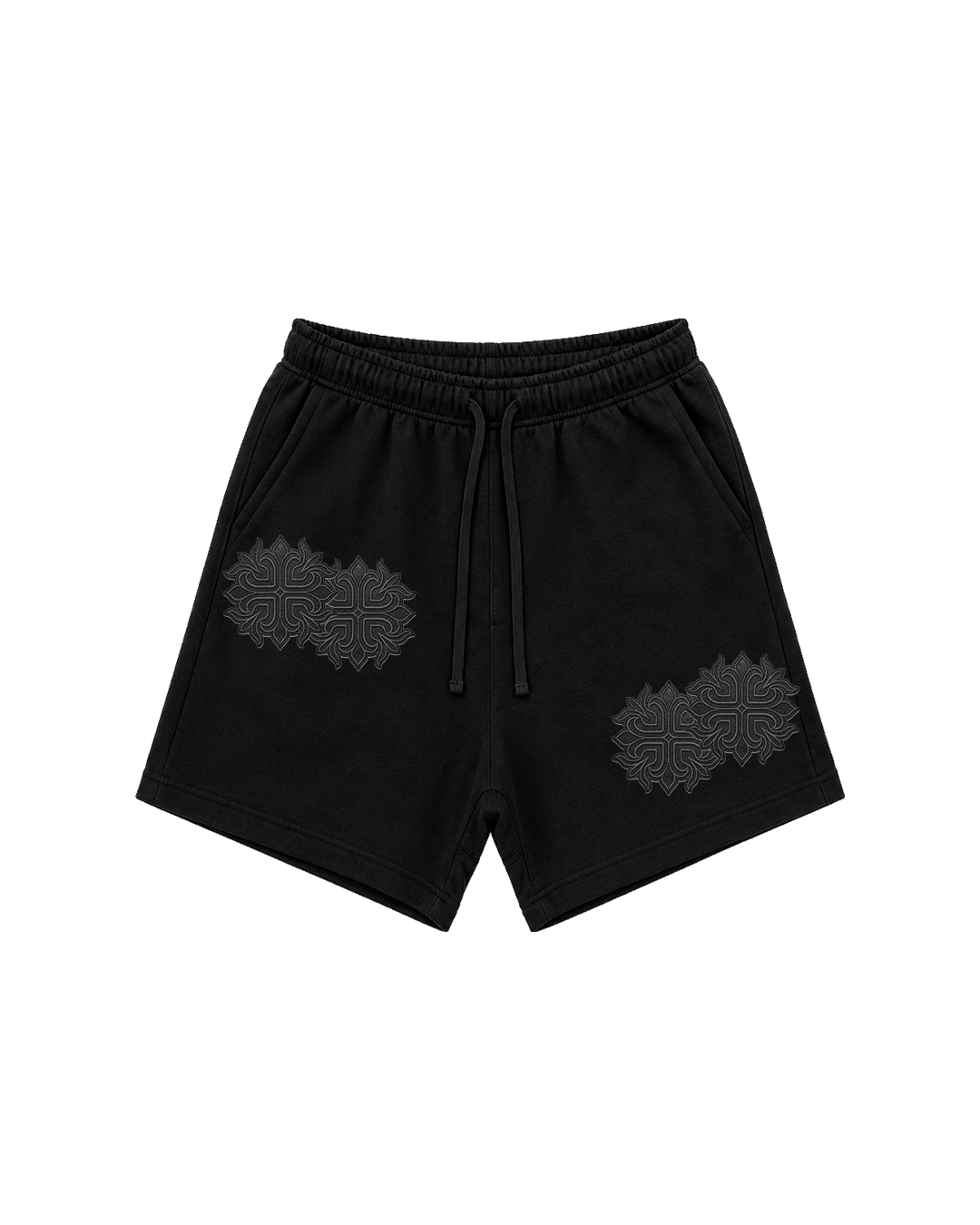 PANTALON CORTO NEGRO