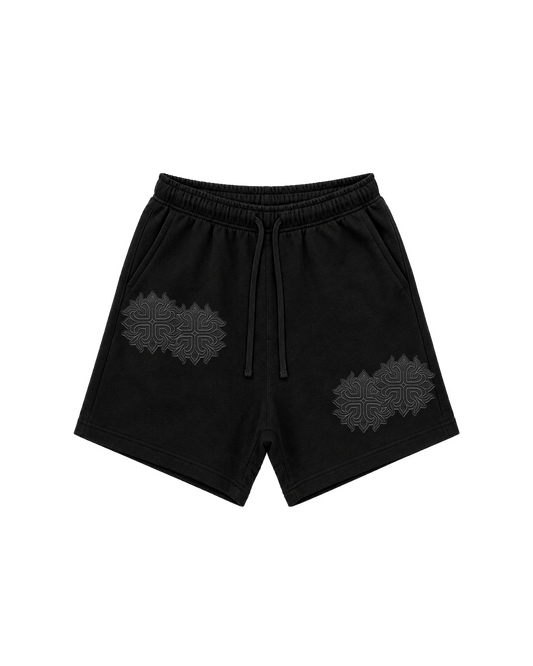PANTALON CORTO NEGRO