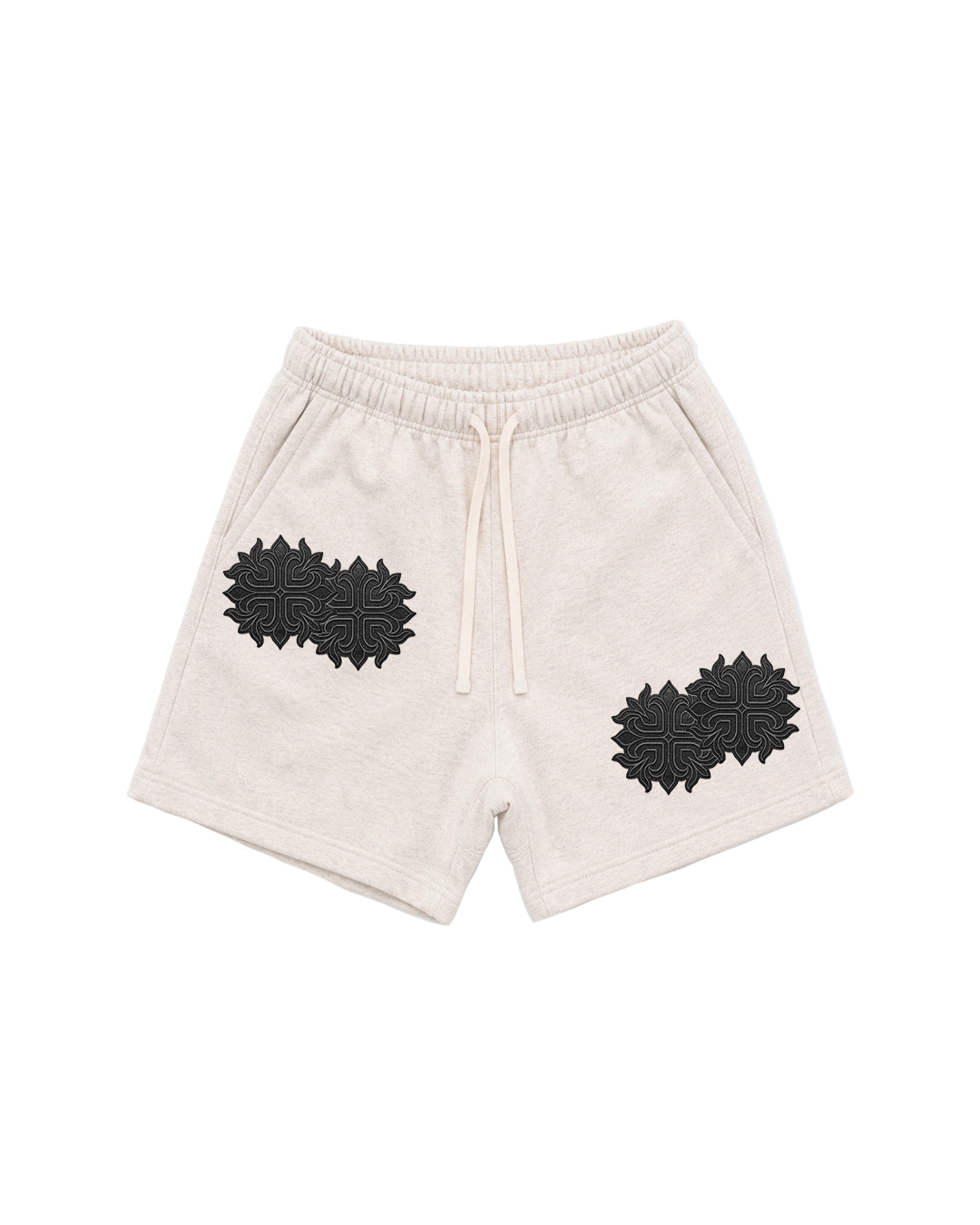 PANTALON CORTO GRIS
