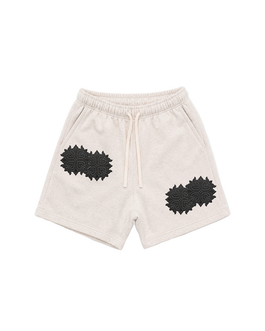PANTALON CORTO GRIS