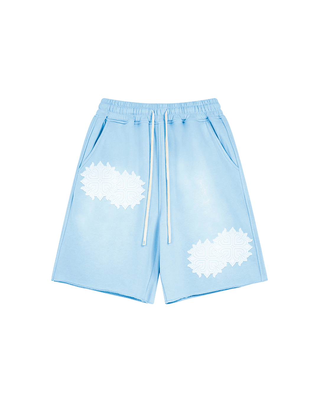 PANTALON CORTO AZUL