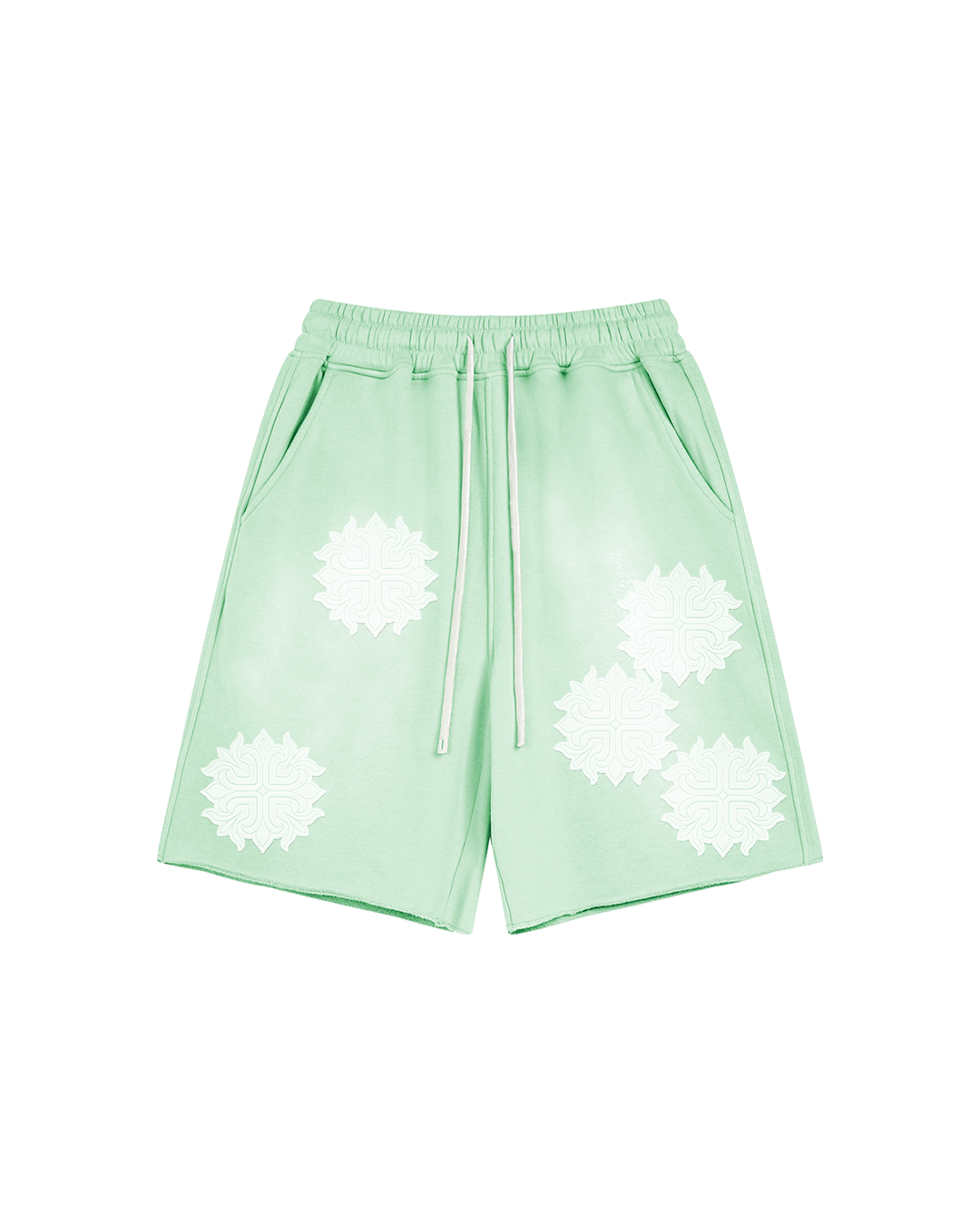 PANTALON CORTO VERDE