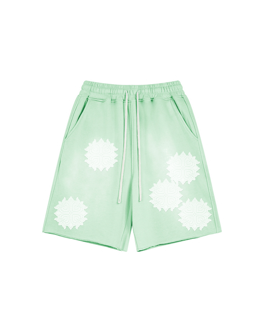 PANTALON CORTO VERDE
