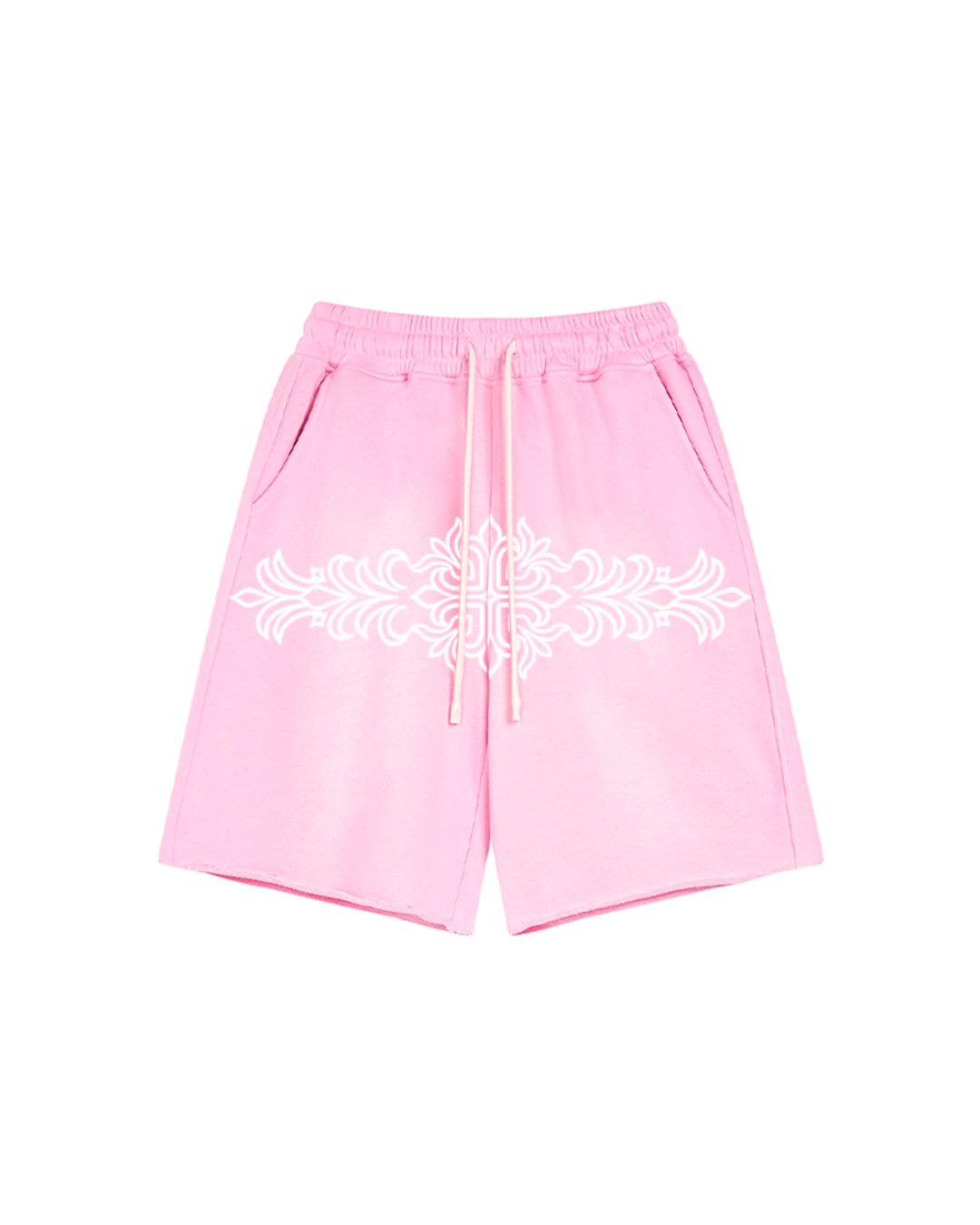 PANTALON CORTO ROSA