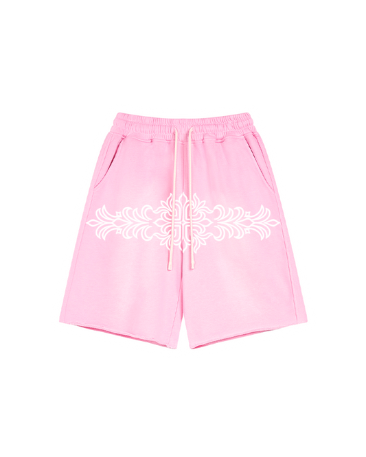 PANTALON CORTO ROSA