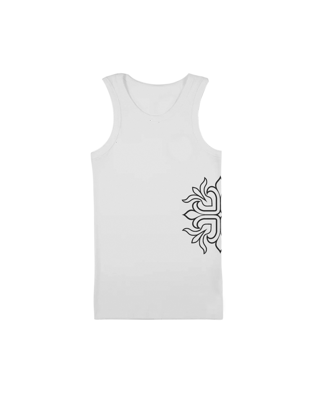 CAMISETA TIRANTES BLANCA
