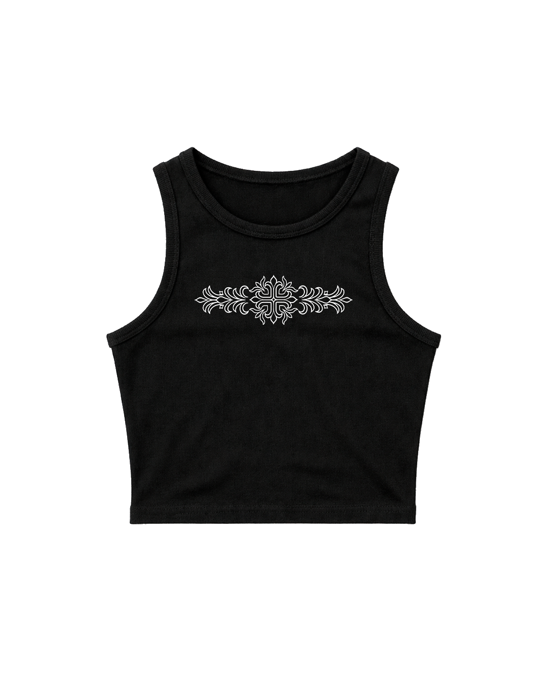 TOP TIRANTES NEGRO