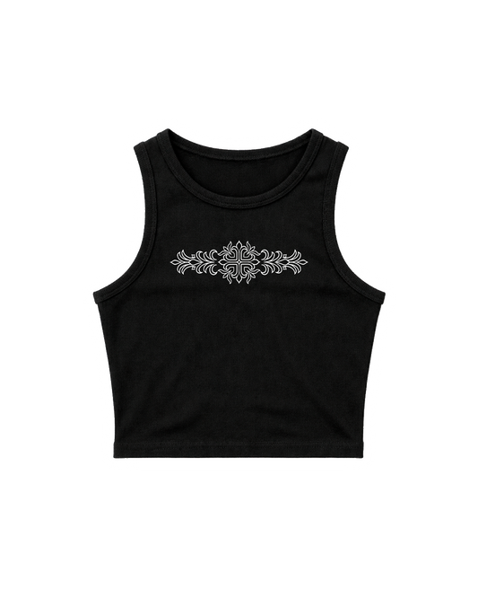 TOP TIRANTES NEGRO